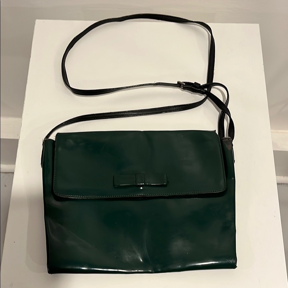 Marni Green Patent Leather Bag
